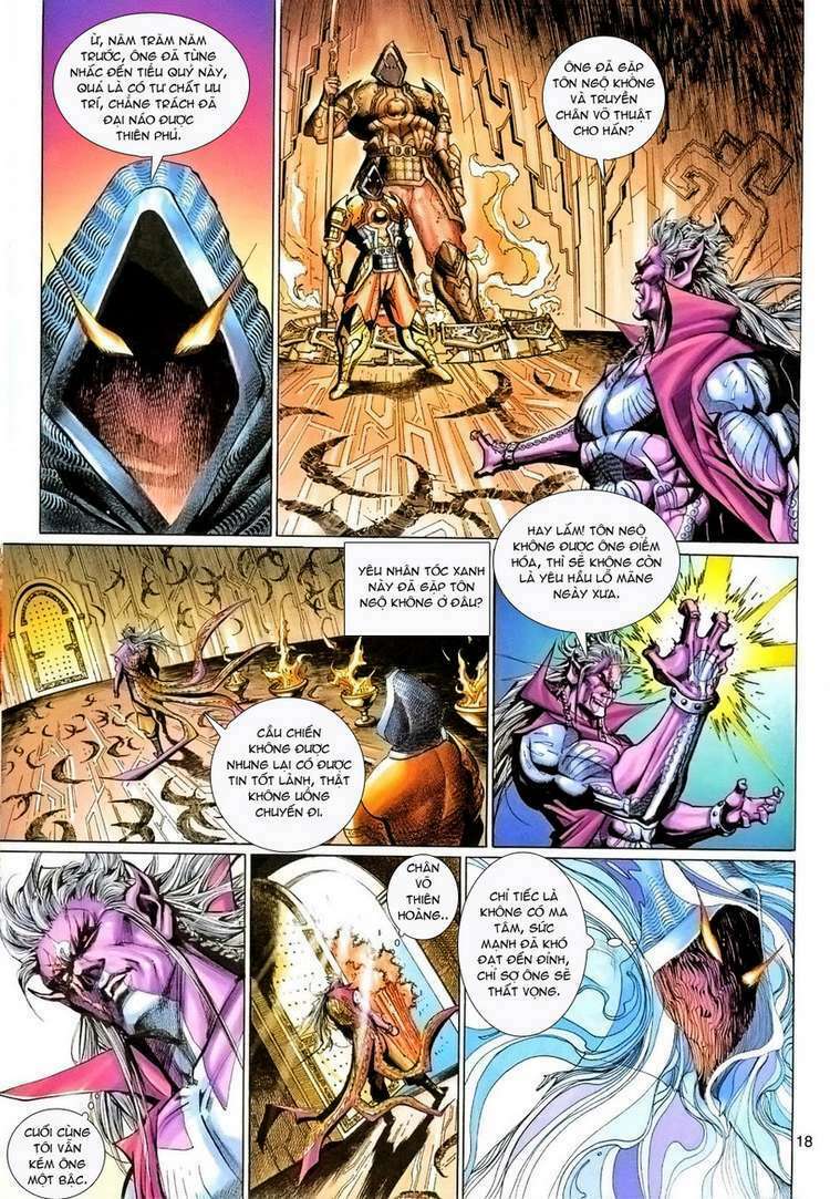 Đại Thánh Vương: Chapter 95