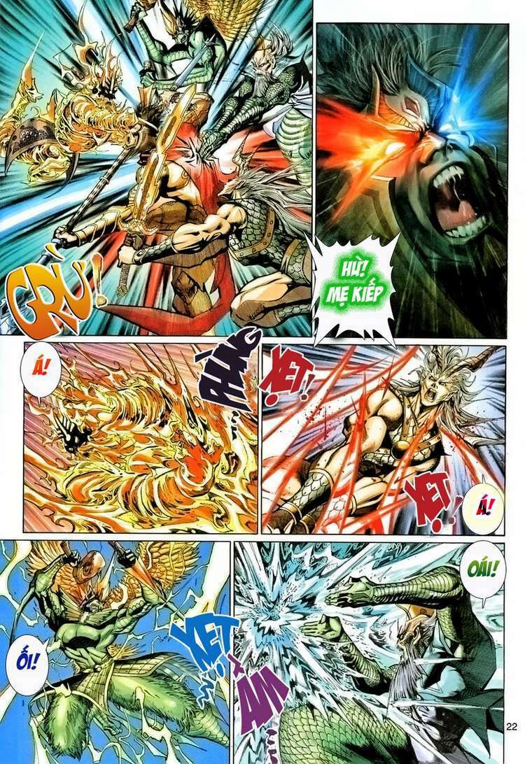Đại Thánh Vương: Chapter 95