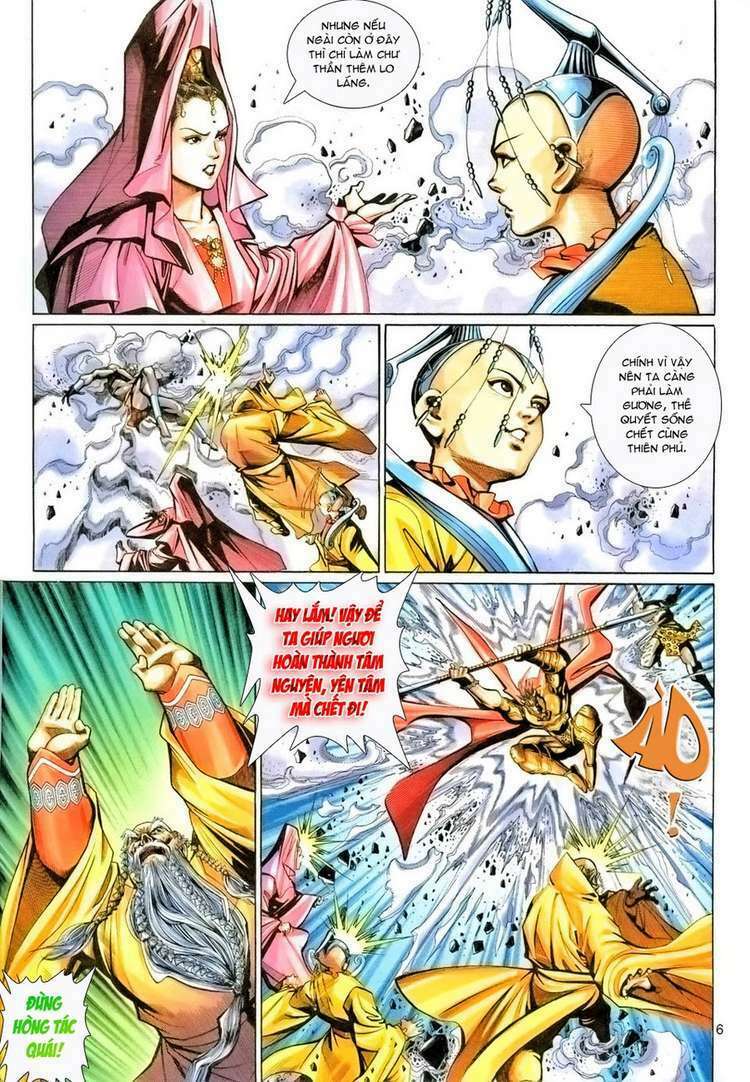 Đại Thánh Vương: Chapter 95