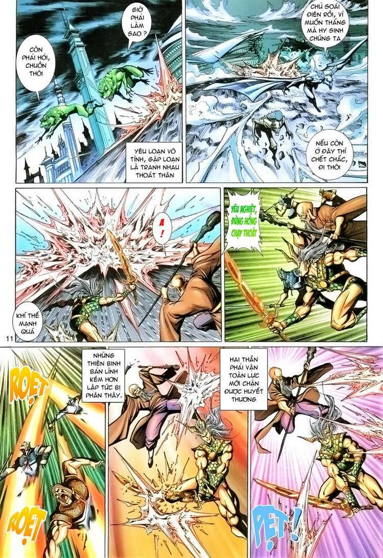 Đại Thánh Vương: Chapter 96