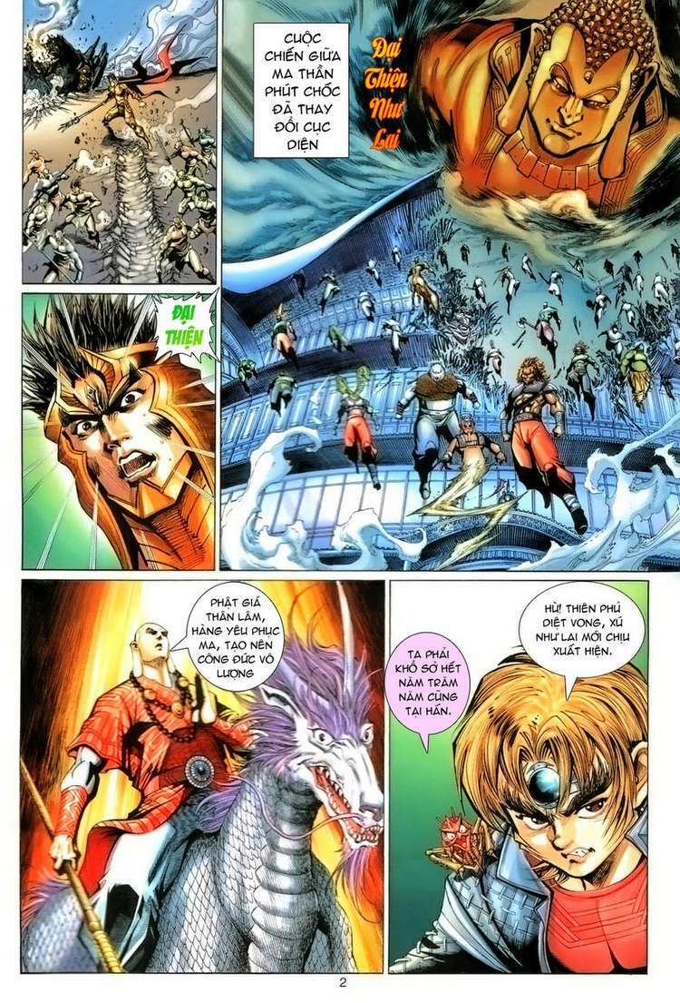 Đại Thánh Vương: Chapter 96