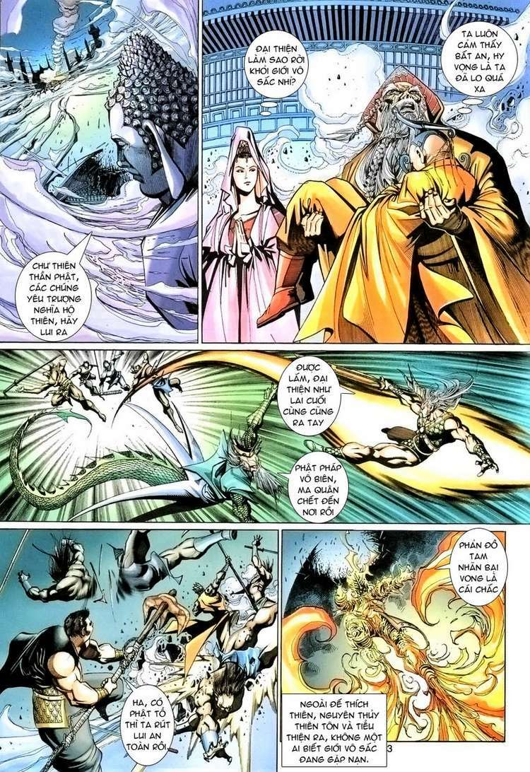 Đại Thánh Vương: Chapter 96