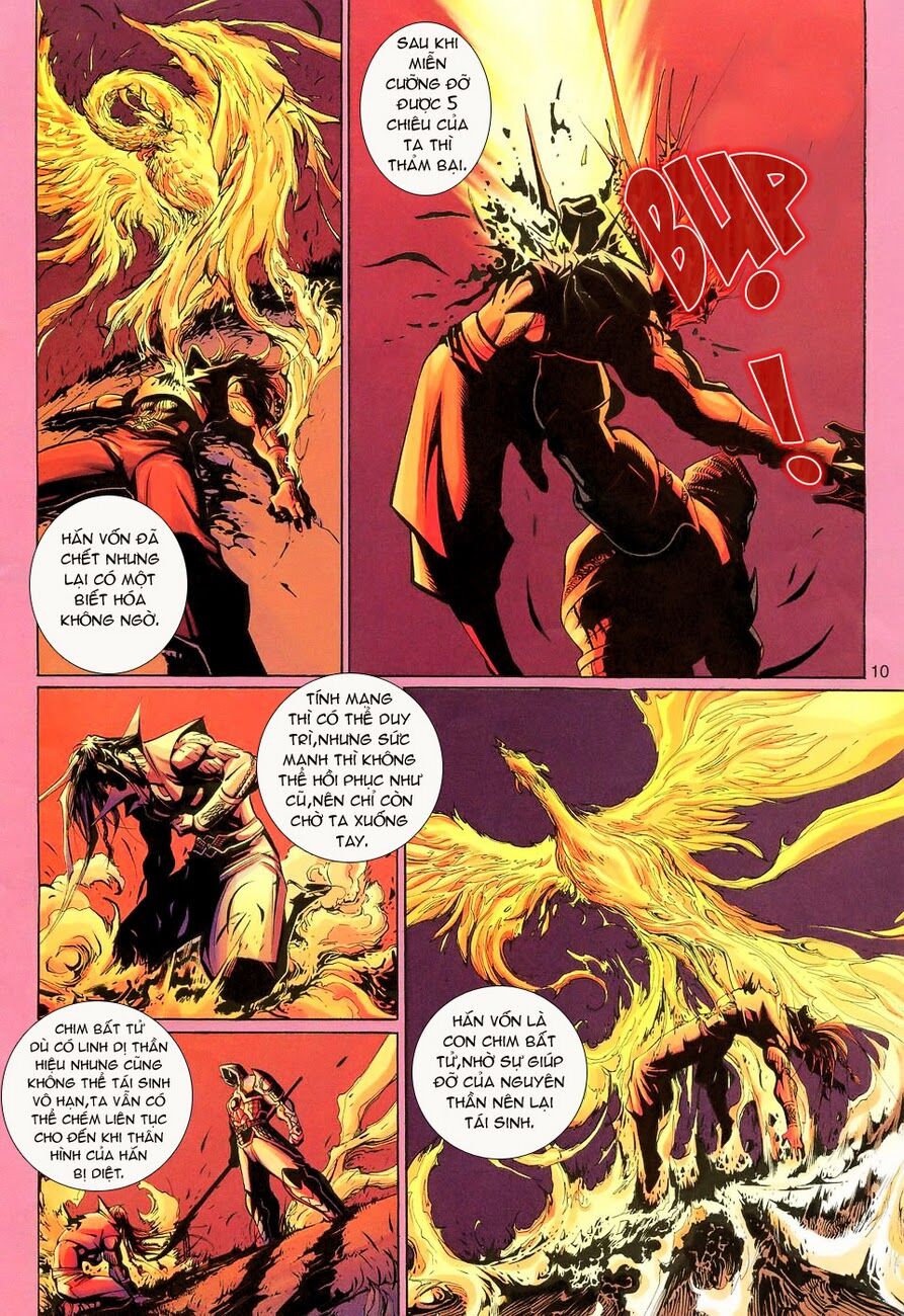 Đại Thánh Vương: Chapter 98
