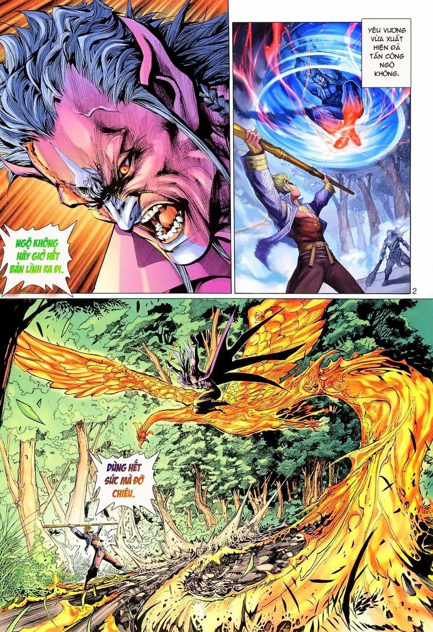 Đại Thánh Vương: Chapter 98