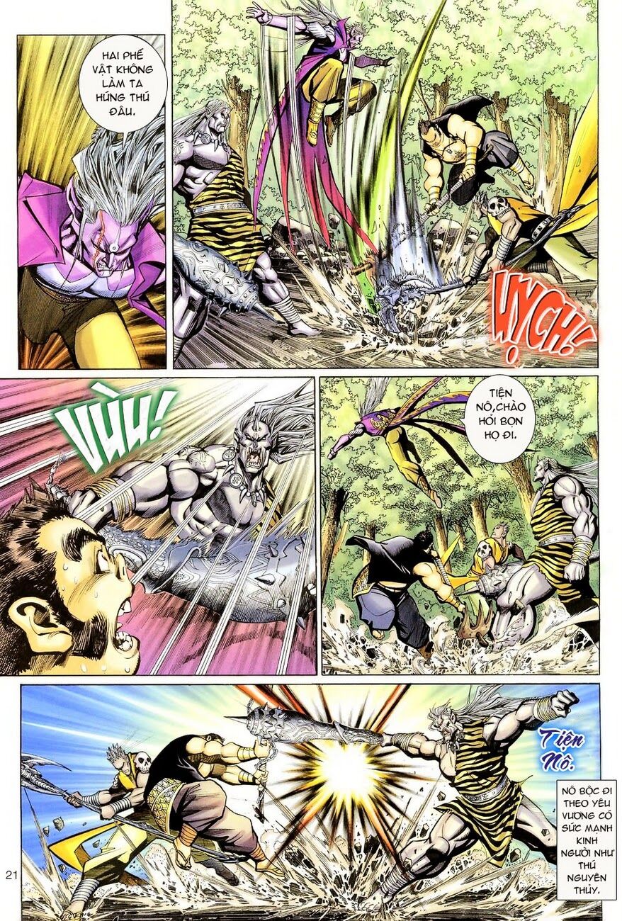 Đại Thánh Vương: Chapter 98