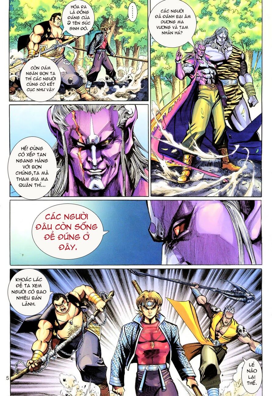 Đại Thánh Vương: Chapter 98