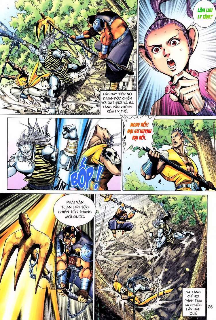 Đại Thánh Vương: Chapter 99