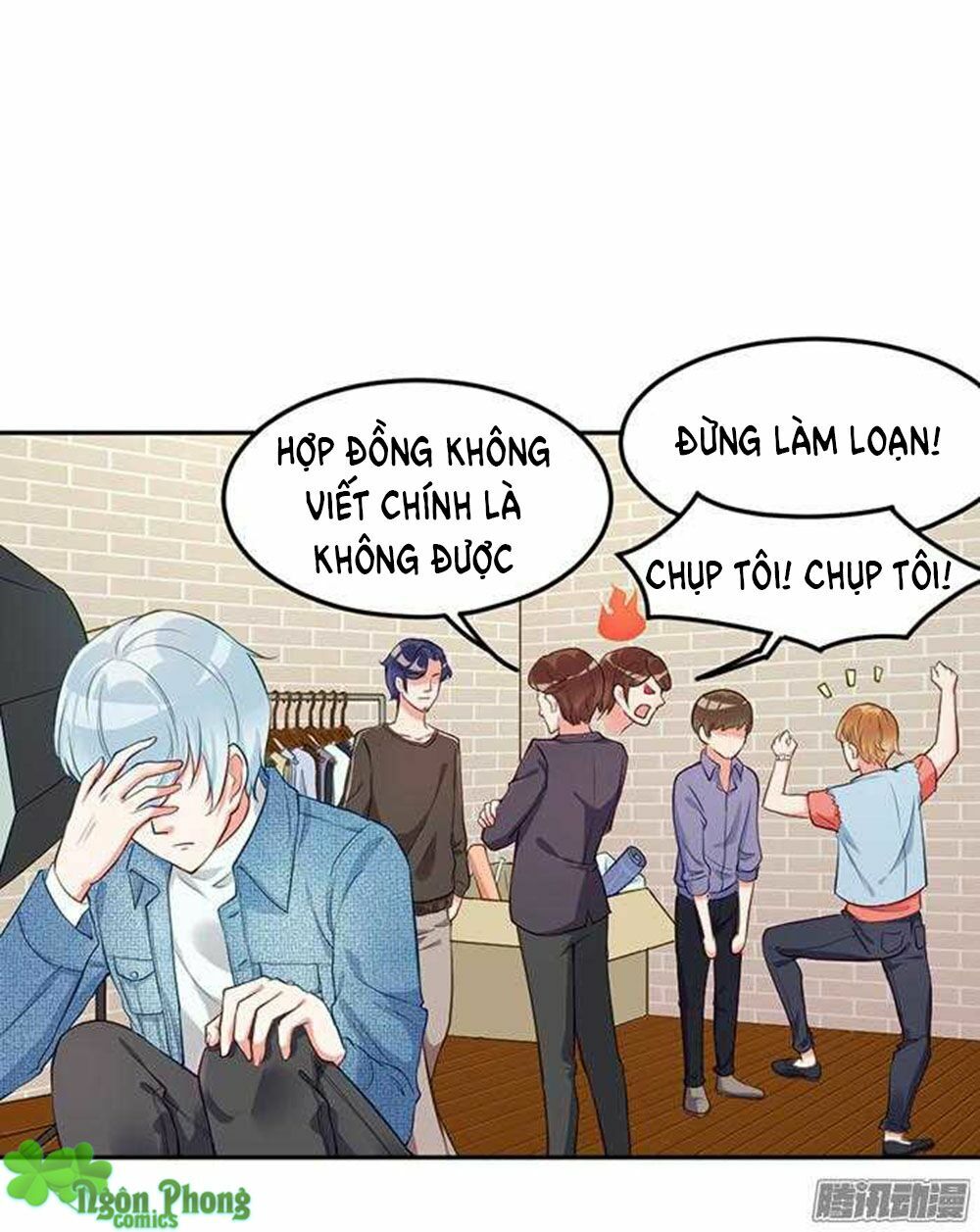 Bà Xã Tôi Là Nam Thần: Chapter 11