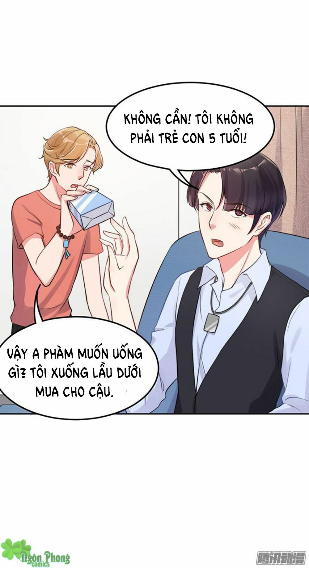 Bà Xã Tôi Là Nam Thần: Chapter 15