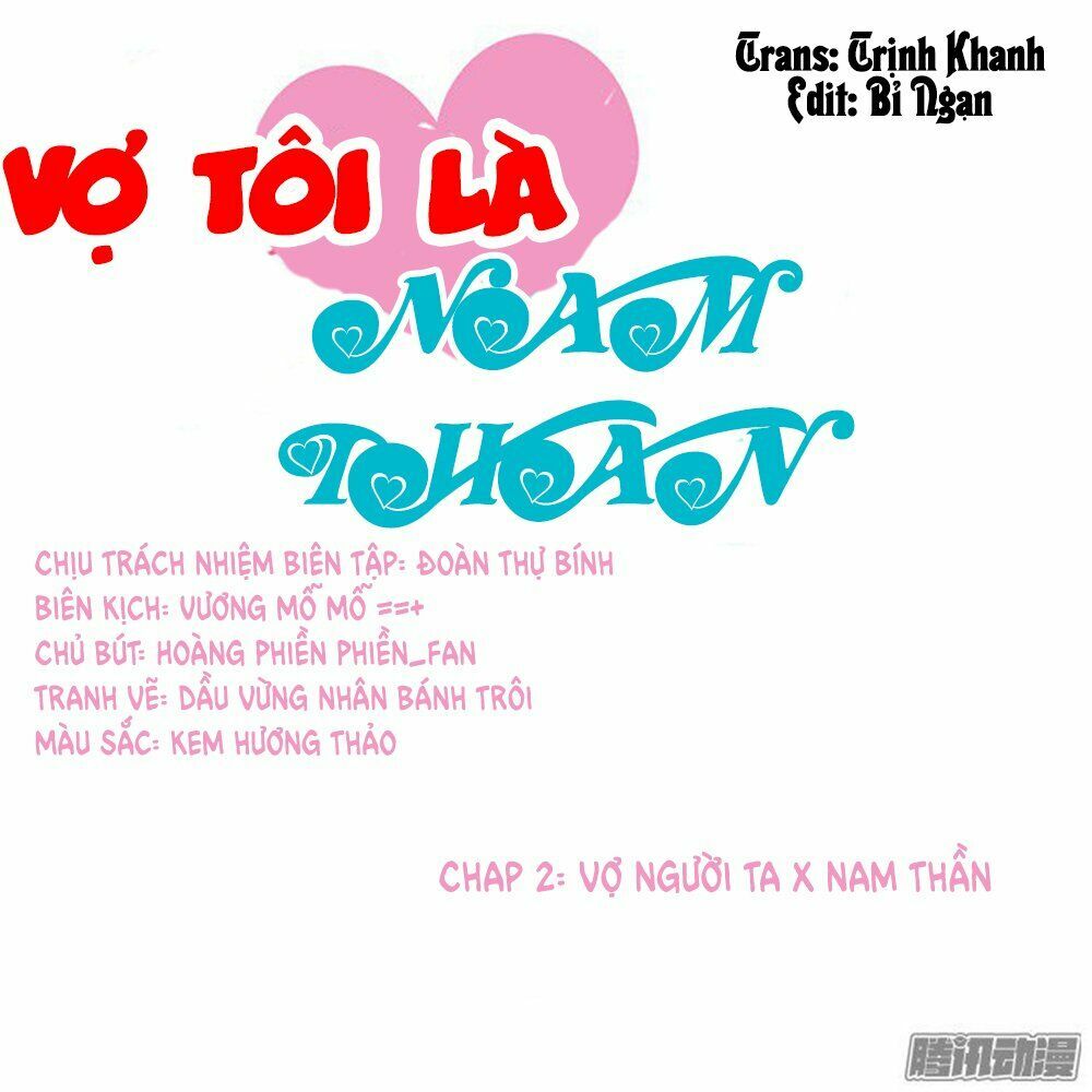 Bà Xã Tôi Là Nam Thần: Chapter 2