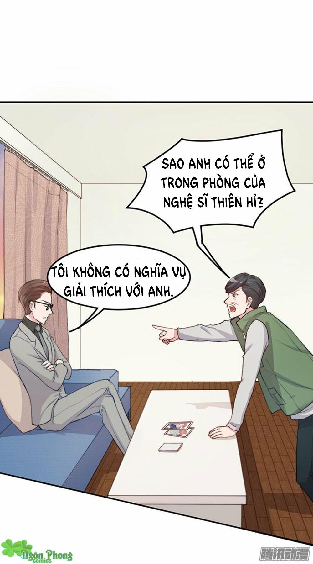 Bà Xã Tôi Là Nam Thần: Chapter 21