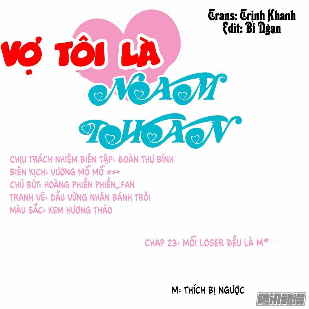 Bà Xã Tôi Là Nam Thần: Chapter 23