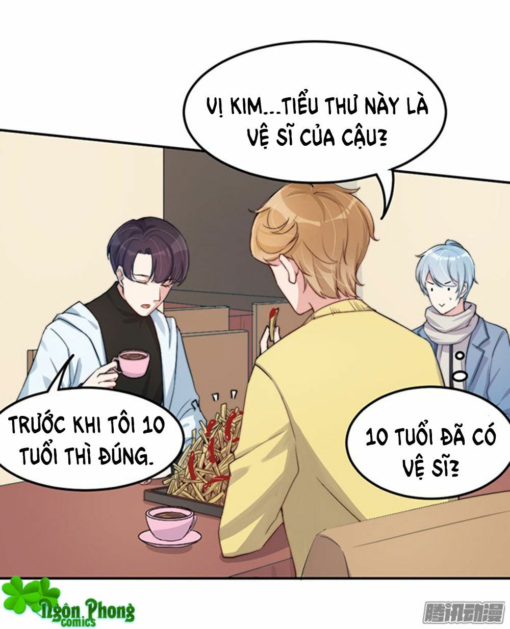 Bà Xã Tôi Là Nam Thần: Chapter 33