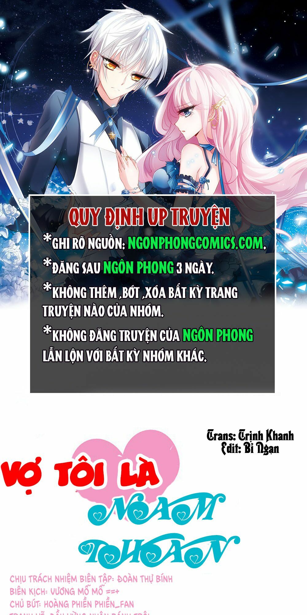 Bà Xã Tôi Là Nam Thần: Chapter 5