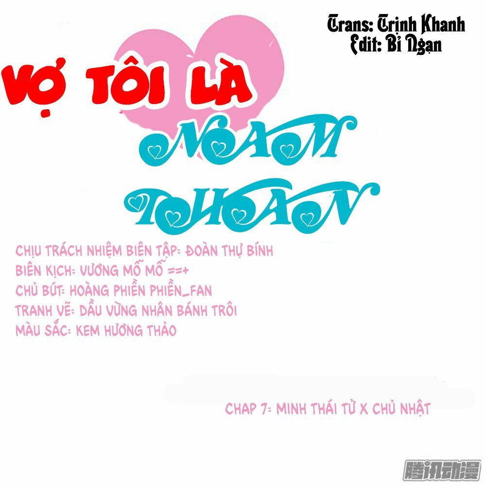 Bà Xã Tôi Là Nam Thần: Chapter 7