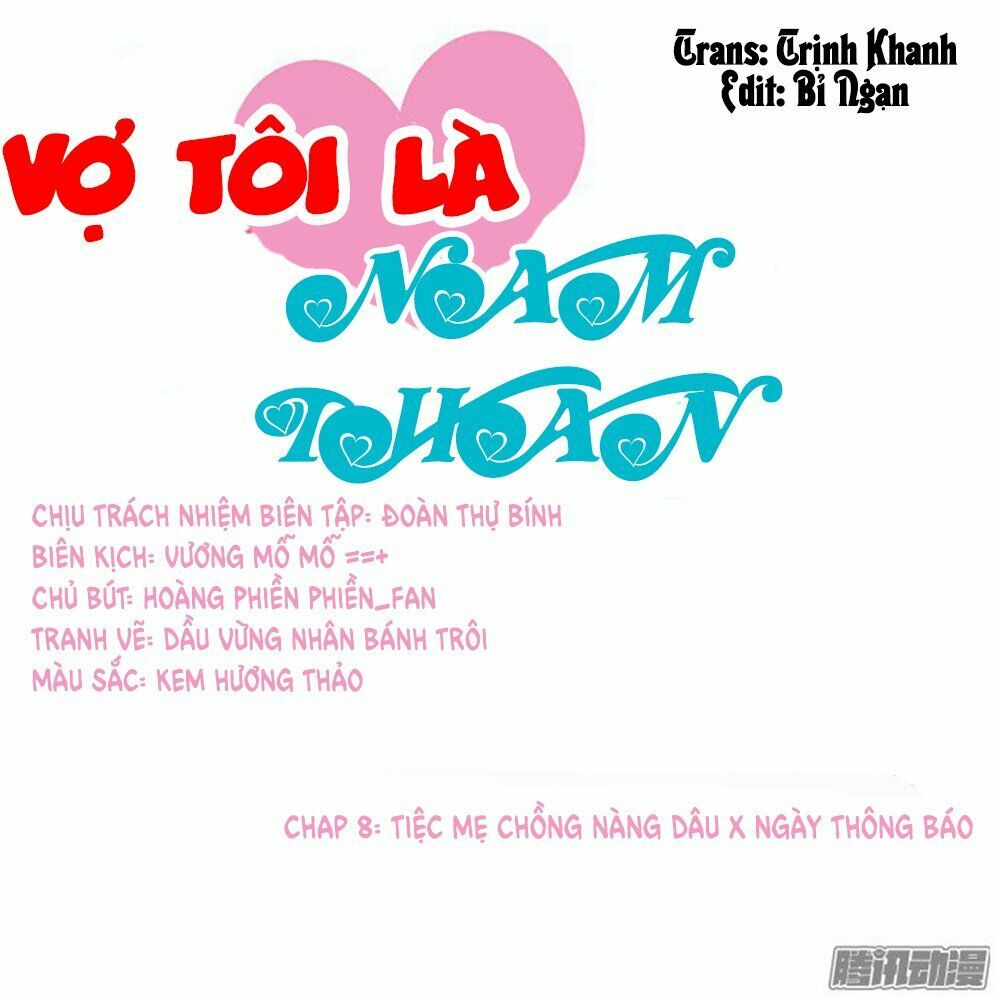 Bà Xã Tôi Là Nam Thần: Chapter 8