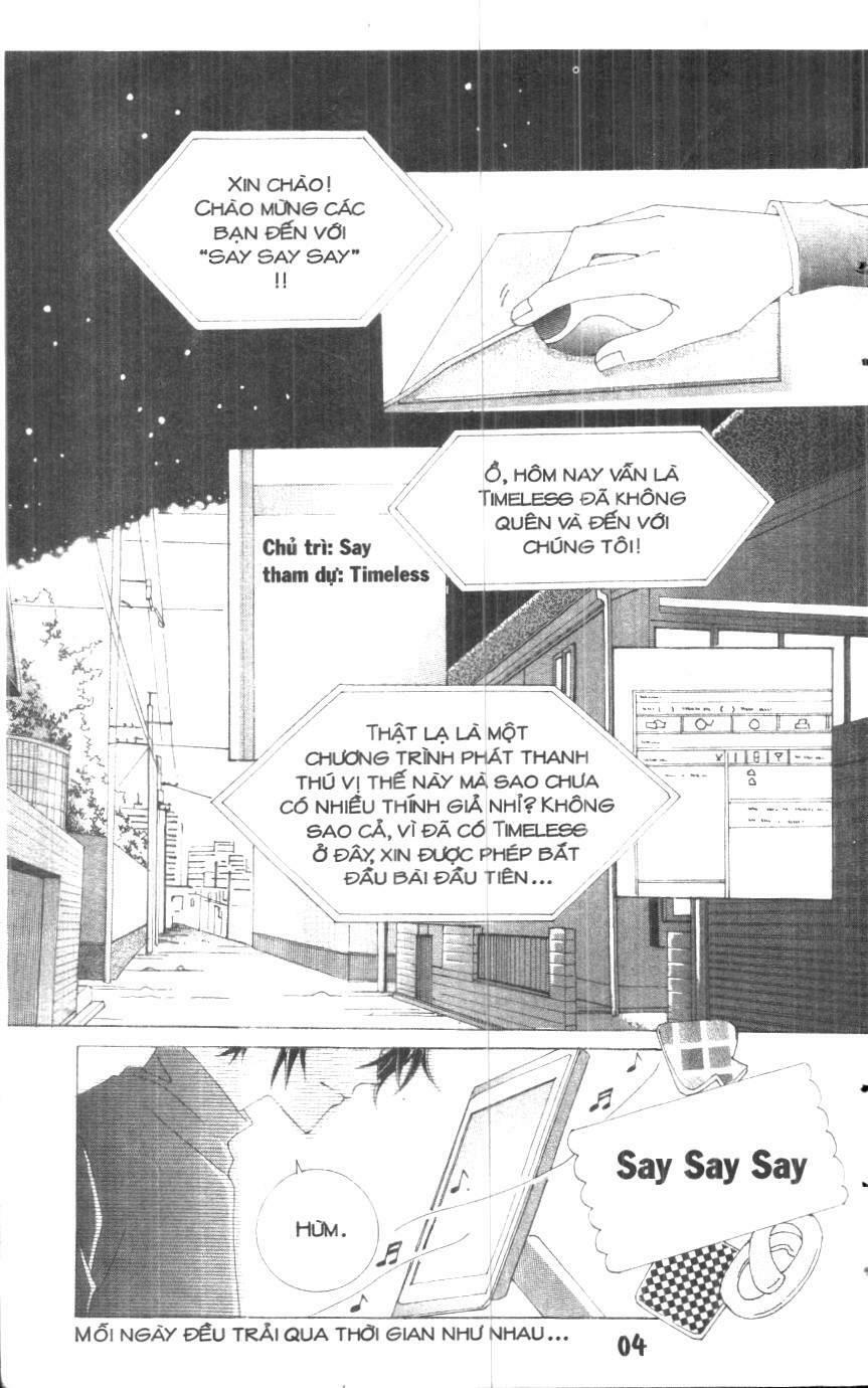 Say Say Say: Chapter 1