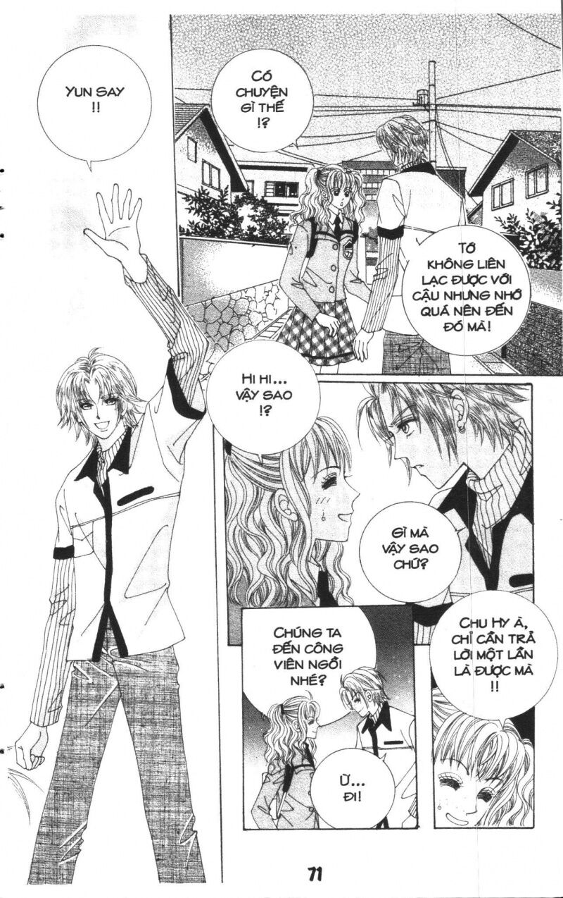 Say Say Say: Chapter 4