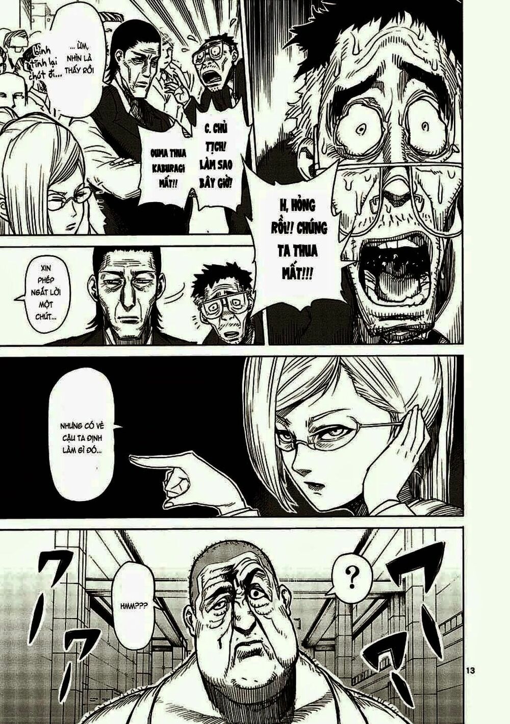 Tokita Ouma - Đấu sĩ Atula: Chapter 10