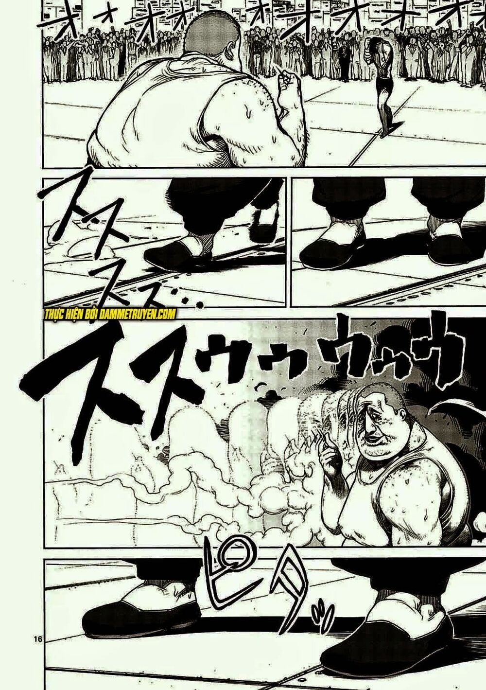 Tokita Ouma - Đấu sĩ Atula: Chapter 10