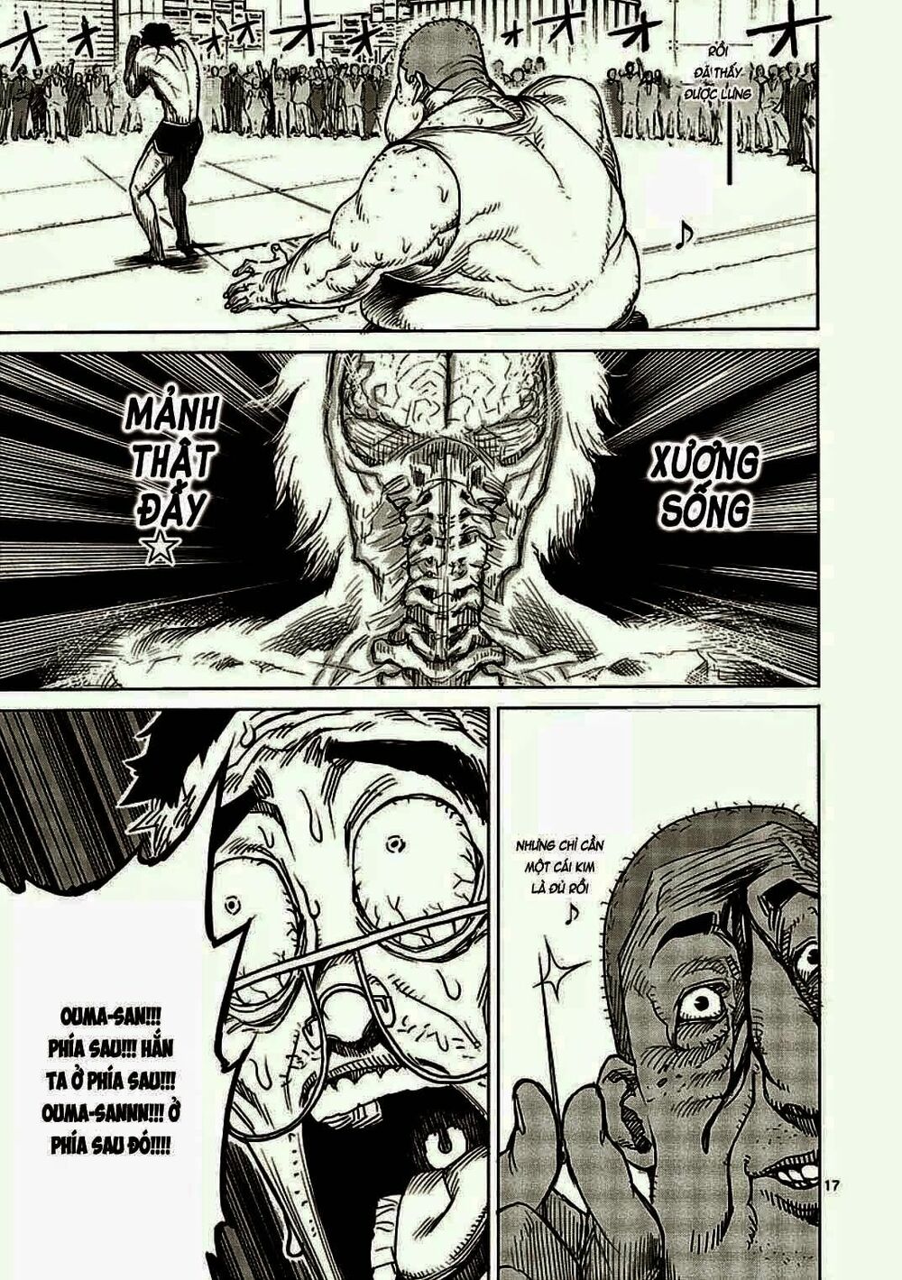 Tokita Ouma - Đấu sĩ Atula: Chapter 10