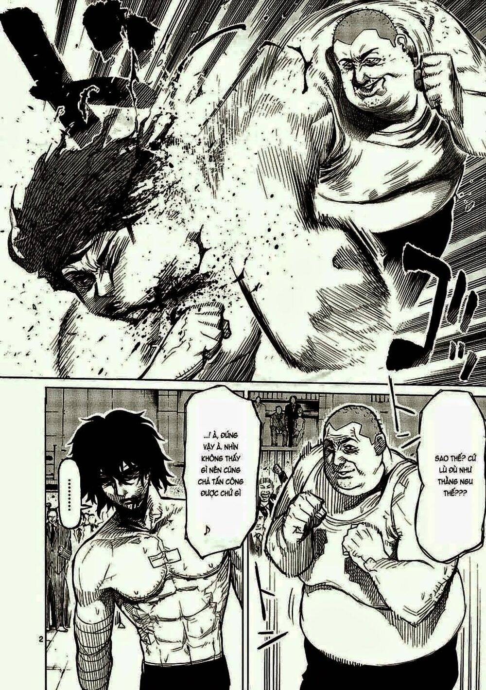 Tokita Ouma - Đấu sĩ Atula: Chapter 10