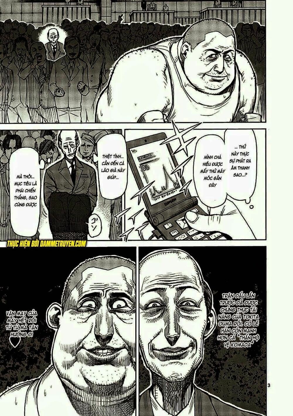 Tokita Ouma - Đấu sĩ Atula: Chapter 10