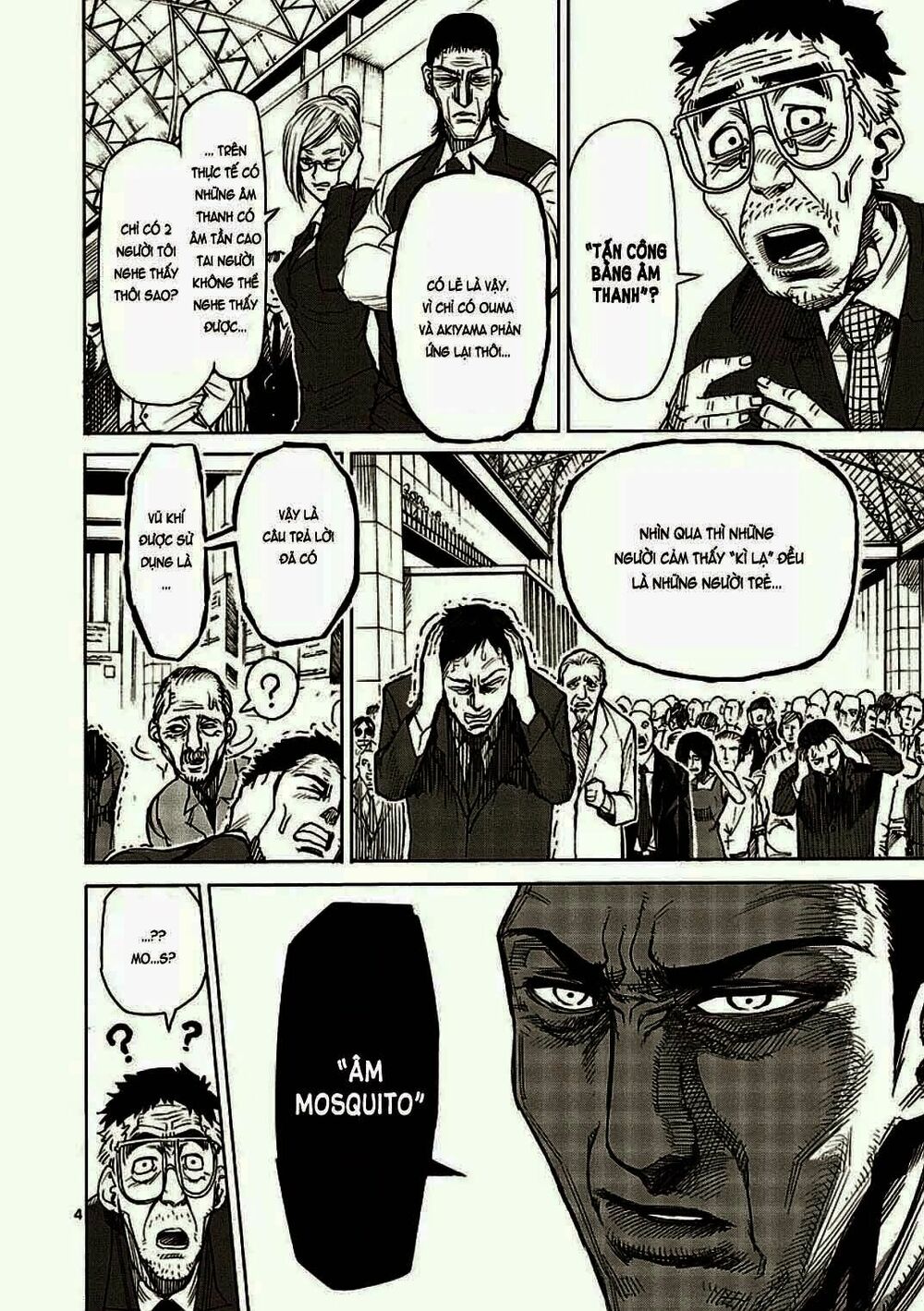 Tokita Ouma - Đấu sĩ Atula: Chapter 10