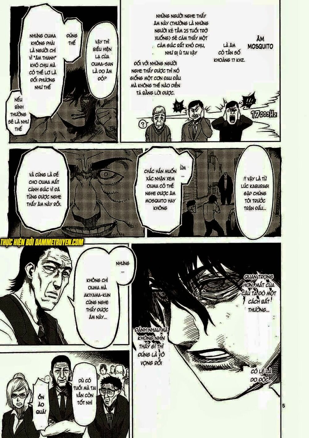 Tokita Ouma - Đấu sĩ Atula: Chapter 10