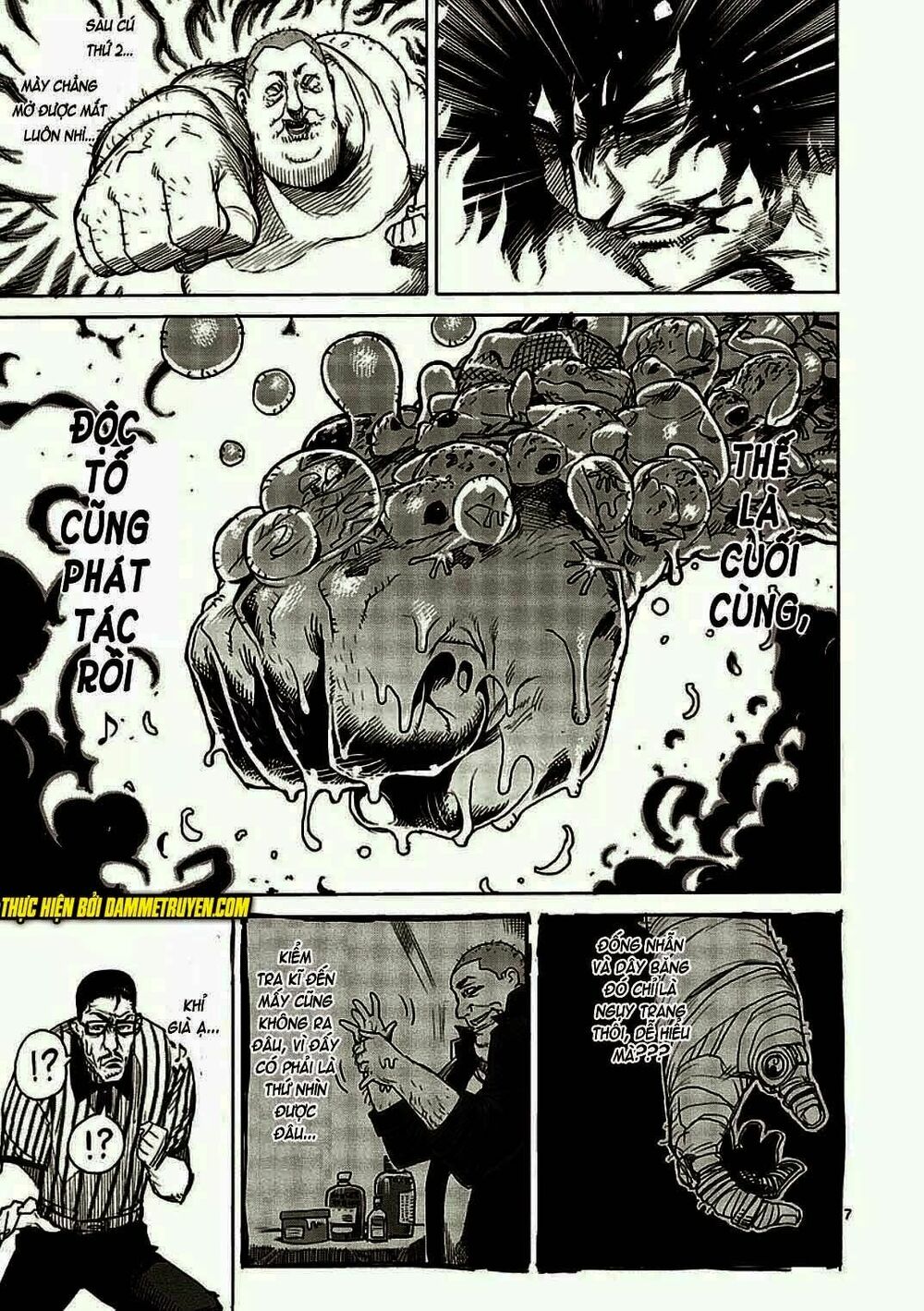 Tokita Ouma - Đấu sĩ Atula: Chapter 10