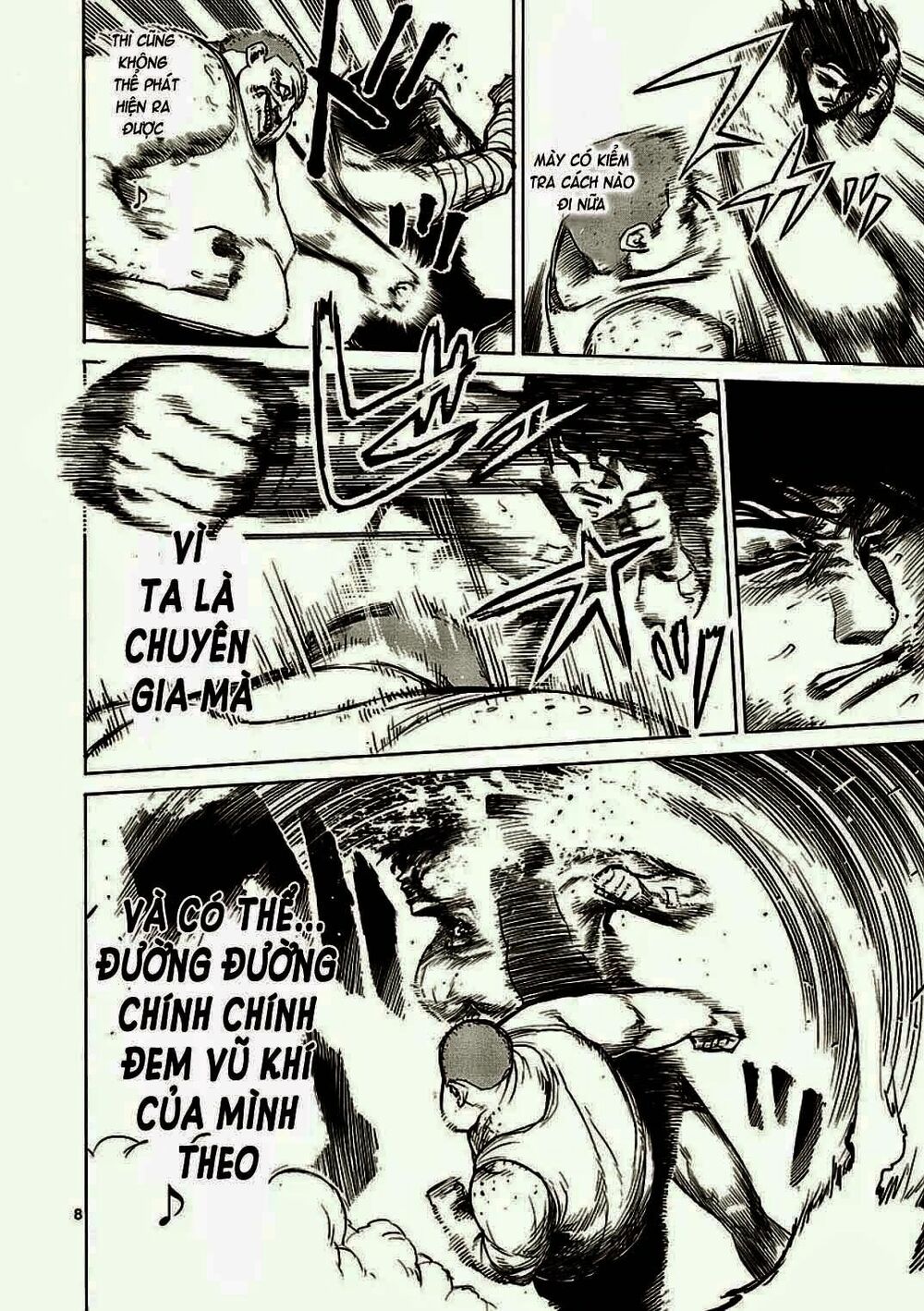 Tokita Ouma - Đấu sĩ Atula: Chapter 10