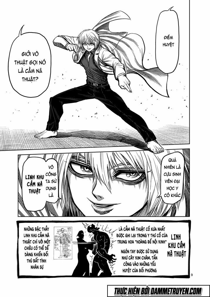 Tokita Ouma - Đấu sĩ Atula: Chapter 102: Phi cmn thường