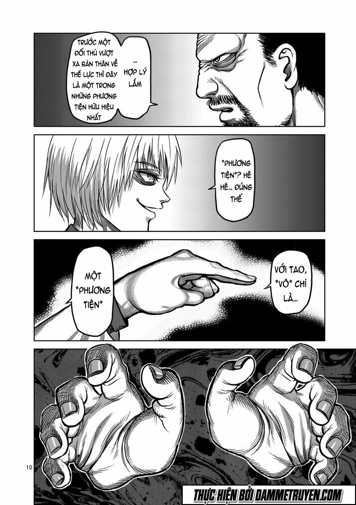 Tokita Ouma - Đấu sĩ Atula: Chapter 102: Phi cmn thường