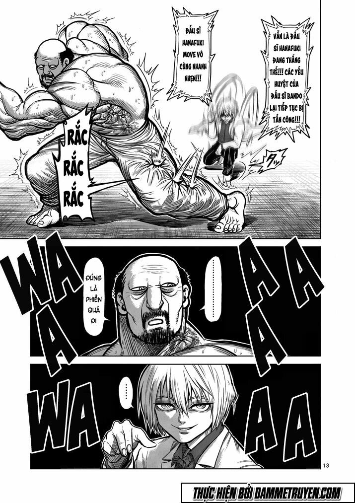 Tokita Ouma - Đấu sĩ Atula: Chapter 102: Phi cmn thường