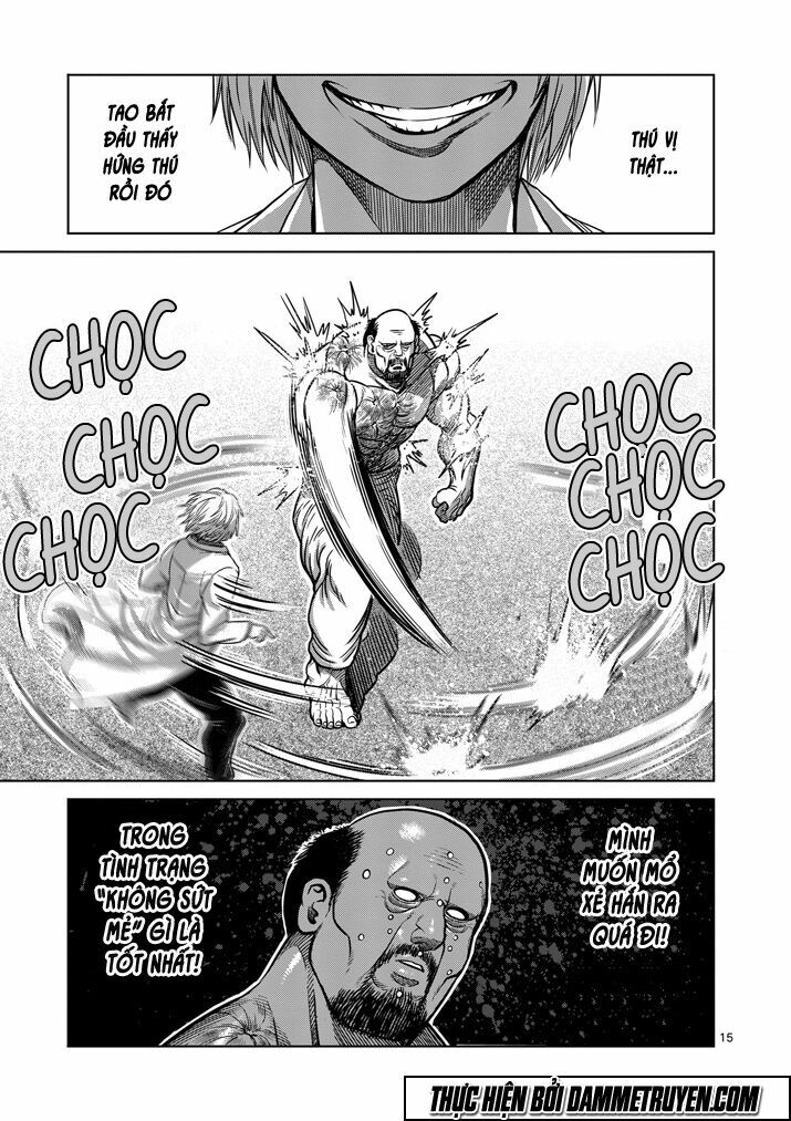 Tokita Ouma - Đấu sĩ Atula: Chapter 102: Phi cmn thường