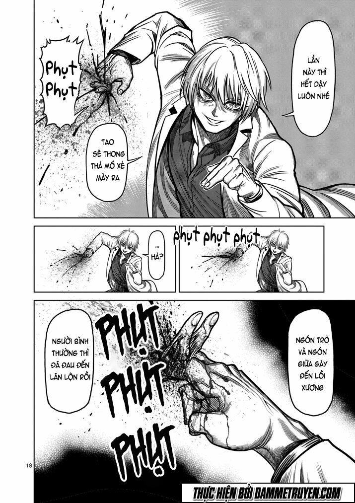 Tokita Ouma - Đấu sĩ Atula: Chapter 102: Phi cmn thường