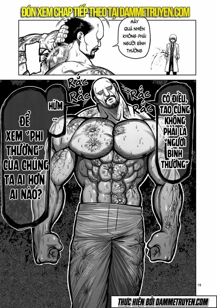 Tokita Ouma - Đấu sĩ Atula: Chapter 102: Phi cmn thường