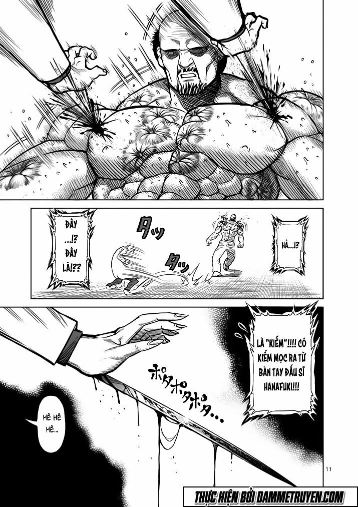 Tokita Ouma - Đấu sĩ Atula: Chapter 103: Vũ khí nhân học