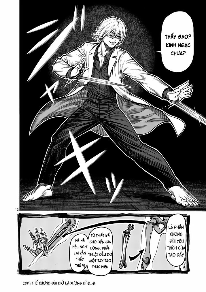 Tokita Ouma - Đấu sĩ Atula: Chapter 103: Vũ khí nhân học