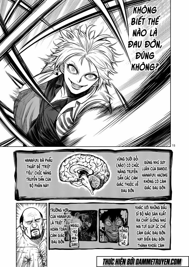 Tokita Ouma - Đấu sĩ Atula: Chapter 103: Vũ khí nhân học