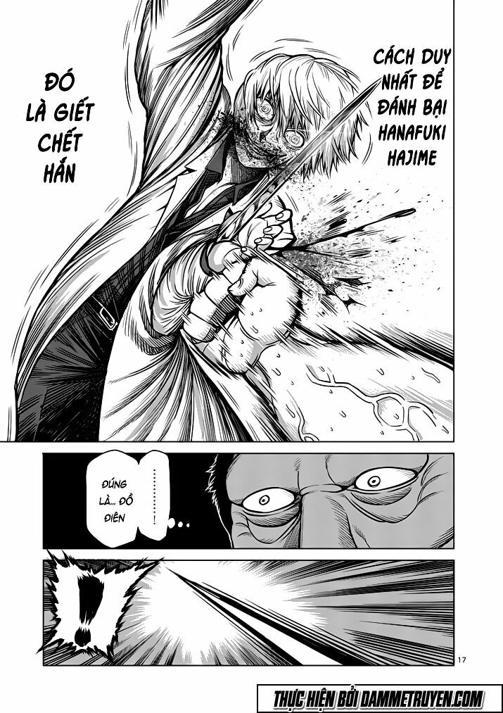 Tokita Ouma - Đấu sĩ Atula: Chapter 103: Vũ khí nhân học