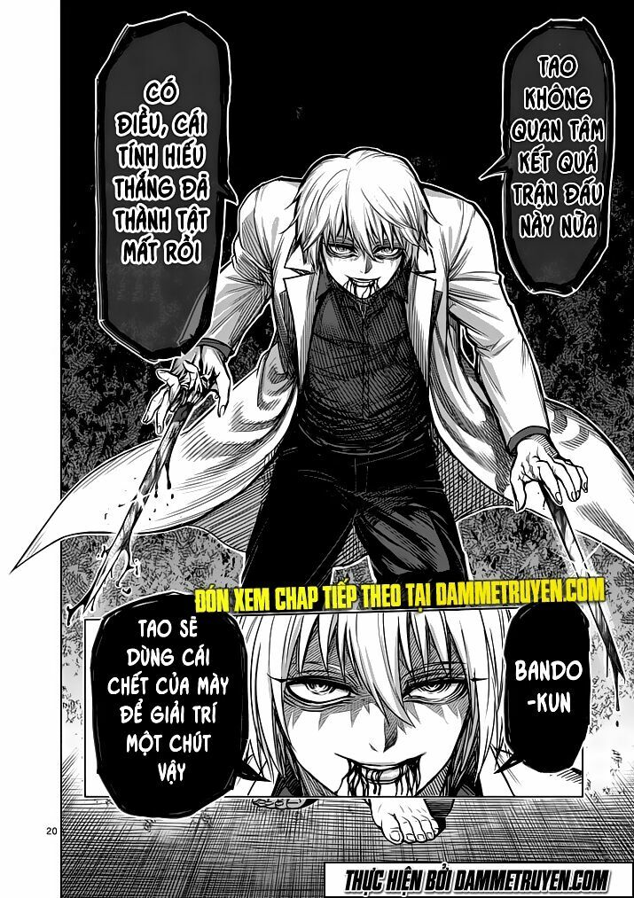 Tokita Ouma - Đấu sĩ Atula: Chapter 103: Vũ khí nhân học