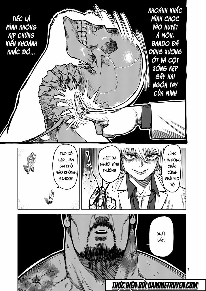 Tokita Ouma - Đấu sĩ Atula: Chapter 103: Vũ khí nhân học