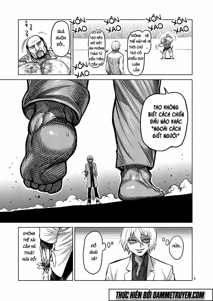 Tokita Ouma - Đấu sĩ Atula: Chapter 103: Vũ khí nhân học