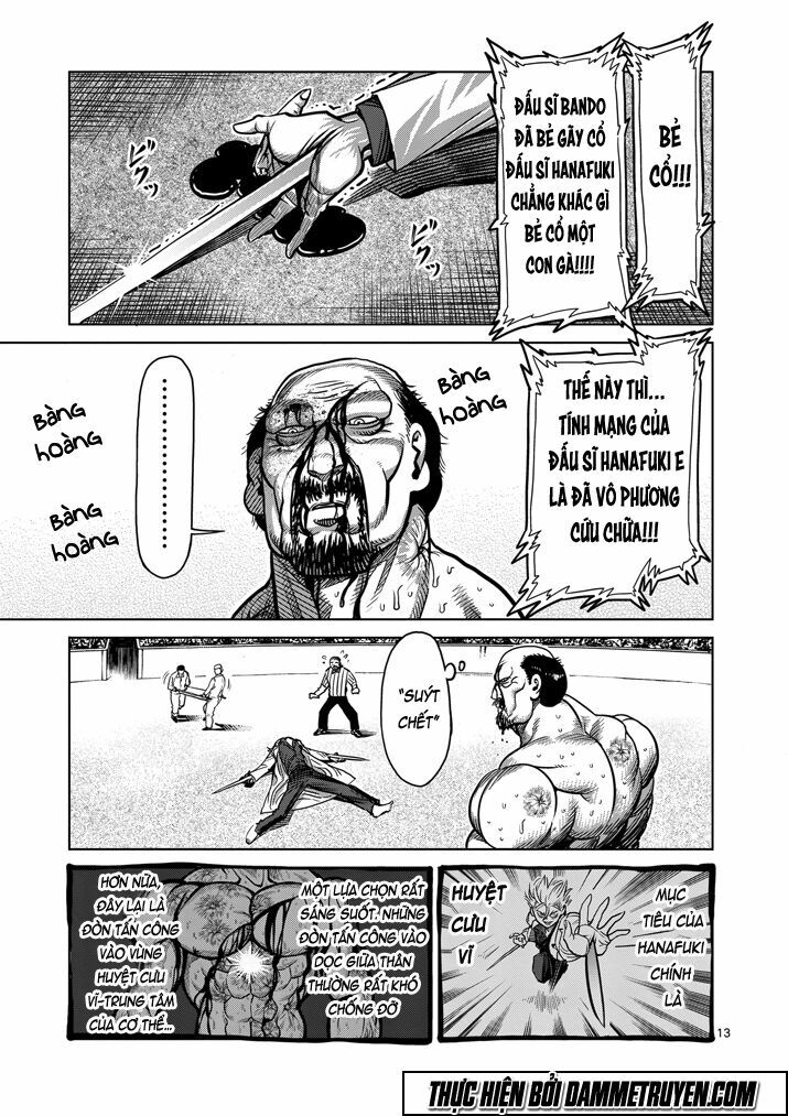 Tokita Ouma - Đấu sĩ Atula: Chapter 104: Thành công