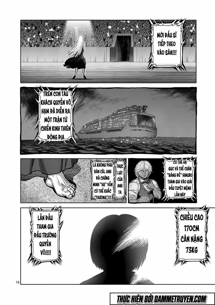Tokita Ouma - Đấu sĩ Atula: Chapter 105: Virus sinh học