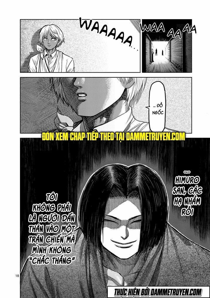 Tokita Ouma - Đấu sĩ Atula: Chapter 105: Virus sinh học