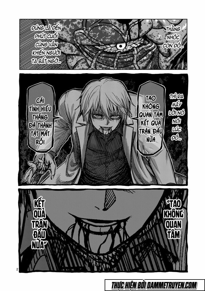 Tokita Ouma - Đấu sĩ Atula: Chapter 105: Virus sinh học