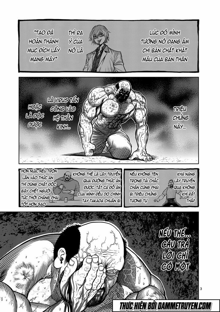 Tokita Ouma - Đấu sĩ Atula: Chapter 105: Virus sinh học
