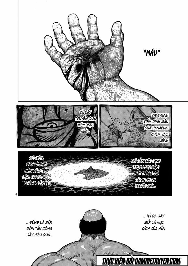 Tokita Ouma - Đấu sĩ Atula: Chapter 105: Virus sinh học